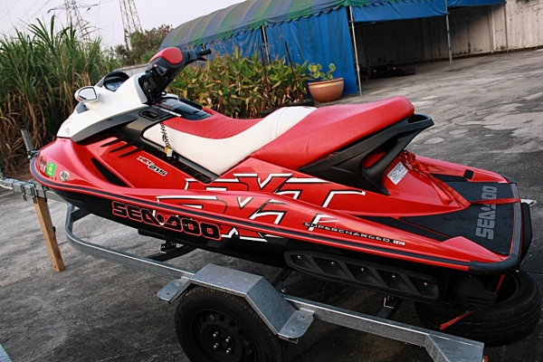 Seadoo-RXT215ปี2007-SUPERCHARGED-4STROKEใช้ไป30ชั่วโมง