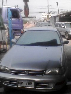 ขายเก๋งTOYOTAพร้อมใช้งานขายถูกๆ