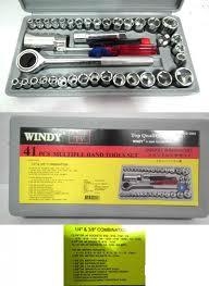 บล็อค 41 ชิ้น WINDY 3หุน