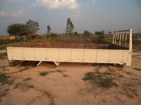 ขายกะบะรถ6ล้อ ยาว5.50 สภาพสวยๆพร้อมยกใสใช้งานได้เลยคับ