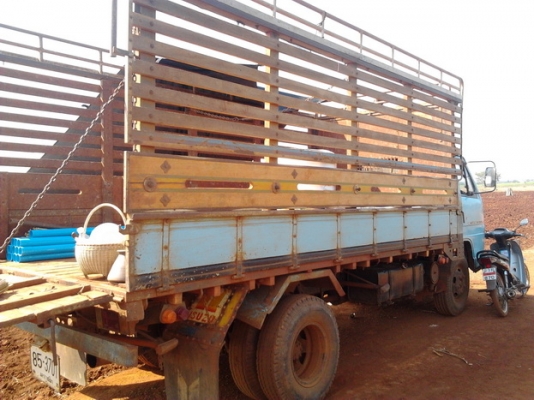 ***ขายแล้วครับขอบคุณ Truck2hand ขาย 6ล้อ ISUZU NKR 110 ห้างแท้JAANKR58LK เครื่อง4BE1 110แรงฝาดำ แห้งๆไม่ไอ ไม่หลวม เกียร์เดิม เกียร์ยาว คัสซีสวยมาก ไม่ผุไม่บวม เฟืองท้ายใหญ่FUSO กระบะยาว 4.20ม.พื้นไม้คอกไม้สูง1.8ม.ยาง7.50ดีมากทั้ง6เส้น พ.ไม่เวอร์ หัวยกไม่