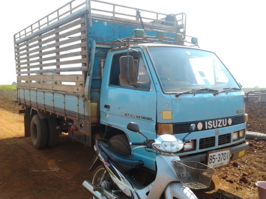 ***ขายแล้วครับขอบคุณ Truck2hand ขาย 6ล้อ ISUZU NKR 110 ห้างแท้JAANKR58LK เครื่อง4BE1 110แรงฝาดำ แห้งๆไม่ไอ ไม่หลวม เกียร์เดิม เกียร์ยาว คัสซีสวยมาก ไม่ผุไม่บวม เฟืองท้ายใหญ่FUSO กระบะยาว 4.20ม.พื้นไม้คอกไม้สูง1.8ม.ยาง7.50ดีมากทั้ง6เส้น พ.ไม่เวอร์ หัวยกไม่