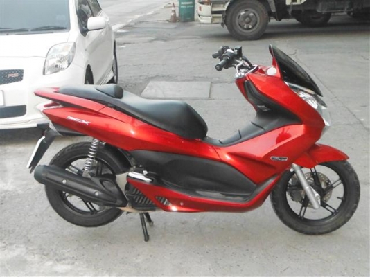 ฉลองตรุษจีน  ขาย Honda PCX 125i ปี 54 ราคา 49800