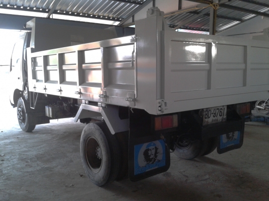 HINO DUTRO ปี47 ดัมพ์ต่อใหม่เอี่ยม รถห้าง ดัมพ์ใหญ่5คิว