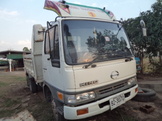 ขายรถฮีโน่สมอเงินดั้ม เครื่องHO7C สภาพดีพร้อมใช้