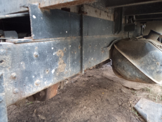 ขายรถฮีโน่สมอเงินดั้ม เครื่องHO7C สภาพดีพร้อมใช้