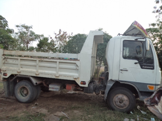 ขายรถฮีโน่สมอเงินดั้ม เครื่องHO7C สภาพดีพร้อมใช้