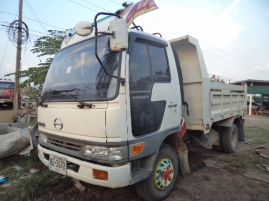 ขายรถฮีโน่สมอเงินดั้ม เครื่องHO7C สภาพดีพร้อมใช้