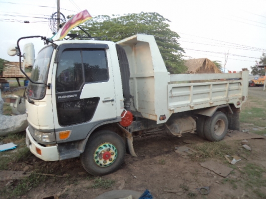 ขายรถฮีโน่สมอเงินดั้ม เครื่องHO7C สภาพดีพร้อมใช้