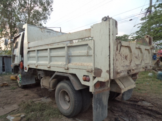 ขายรถฮีโน่สมอเงินดั้ม เครื่องHO7C สภาพดีพร้อมใช้