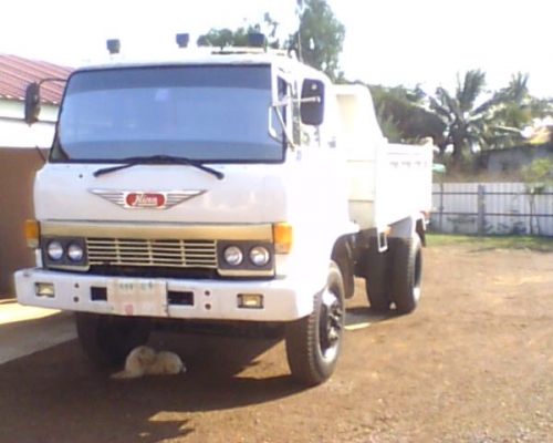 (ขายด่วน)ขายรถ6 ล้อดัมพ์HINO หัวFเจ้าอินทรีย์ เครื่องEH-700 เกียร์HO 8รอบ2 เฟืองท้ายFUSO พวงมาลัยเพาเวอร์ คัสซีใหญ่สวย เจ้าของขายเอง ราคาต่อรองได้  สนใ