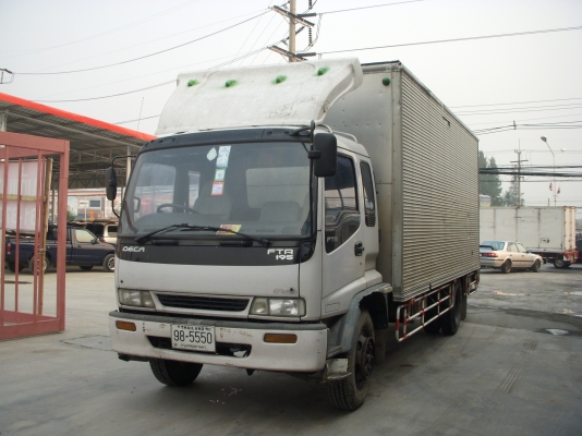 6ล้อFTRตู้ทึบยาว6.50ม195HP