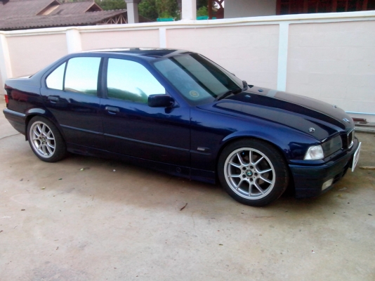 ขาย BMW E36 318i ปี35 หัวฉีดติดแก๊สลงเล่มเรียบร้อย