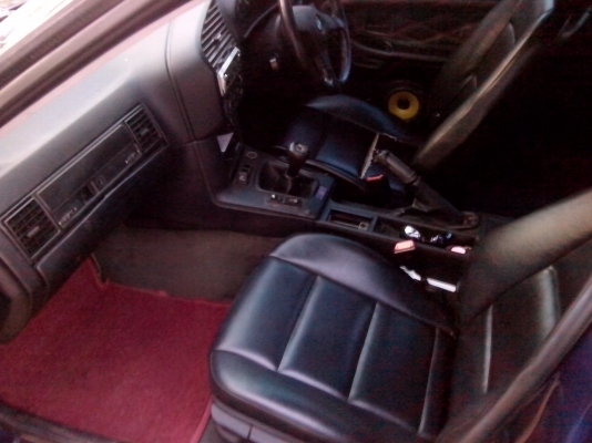 ขาย BMW E36 318i ปี35 หัวฉีดติดแก๊สลงเล่มเรียบร้อย