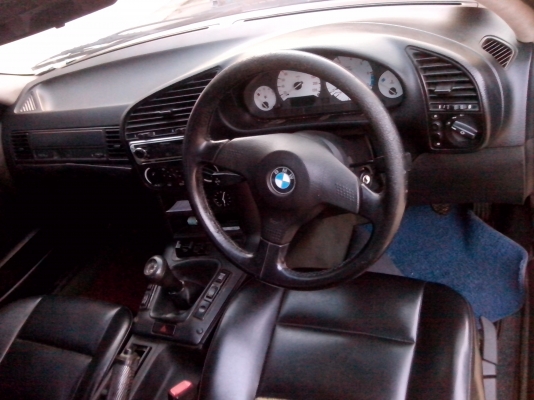 ขาย BMW E36 318i ปี35 หัวฉีดติดแก๊สลงเล่มเรียบร้อย