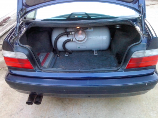 ขาย BMW E36 318i ปี35 หัวฉีดติดแก๊สลงเล่มเรียบร้อย