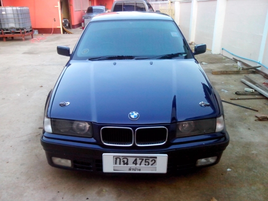 ขาย BMW E36 318i ปี35 หัวฉีดติดแก๊สลงเล่มเรียบร้อย