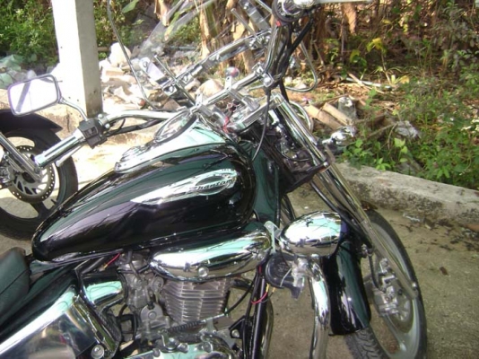 (((( ขาย Honda Phantom TA 200 (กุญแจบน)ปี49  (แต่งสวย)พร้อมใช้งานจริงๆ...)))