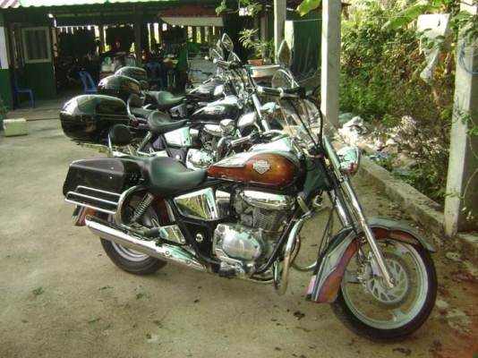 (((( ขาย Honda Phantom TA 200 (กุญแจบน)ปี49  (แต่งสวย)พร้อมใช้งานจริงๆ...)))