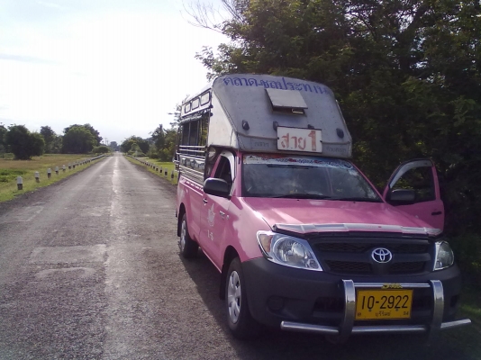 ขายดาวน์!!! รถเมล์ชมพูโดยสาร