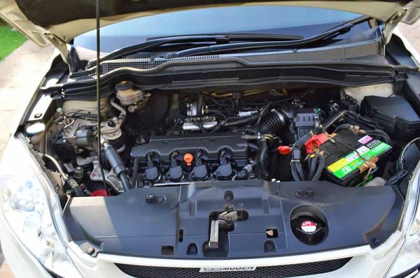 ขาย CRV MUGEN 2008 LPG + 20" RIMS  ขาวมุก