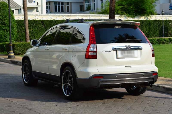 ขาย CRV MUGEN 2008 LPG + 20" RIMS  ขาวมุก