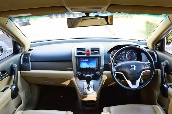 ขาย CRV MUGEN 2008 LPG + 20" RIMS  ขาวมุก