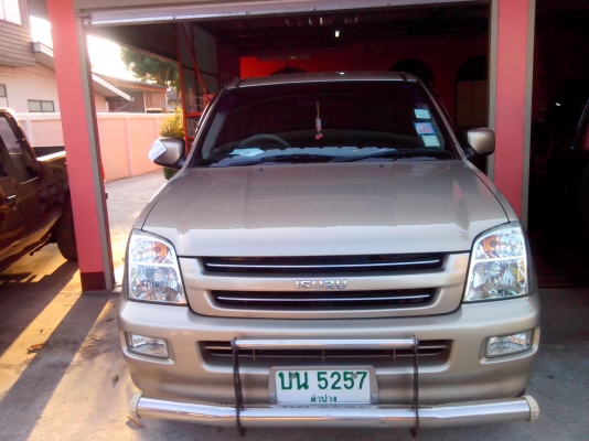 ขาย isuzu D-max cab SLX 2500 Di-turbo ปี46 รถบ้าน100เปอร์เซ็น