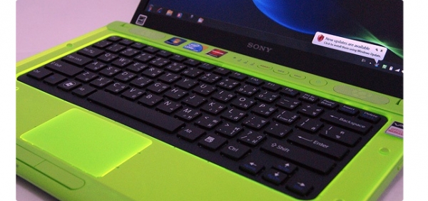 ขายด่วนถูกๆเลยจ้า มาก่อนได้ก่อน!!!โน๊ตบุ๊ค Sony vaio รุ่น C series