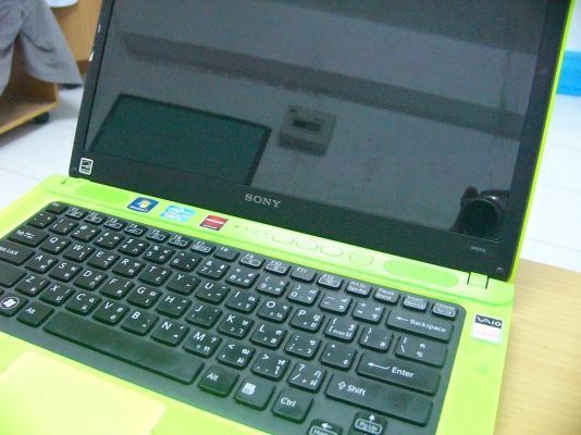 ขายด่วนถูกๆเลยจ้า มาก่อนได้ก่อน!!!โน๊ตบุ๊ค Sony vaio รุ่น C series