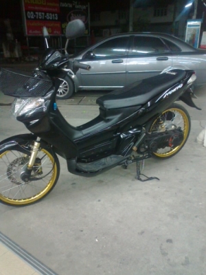 +++ขายนูโวตัวเก่า เครื่องเดิมๆชุดข้างดังนิดหน่อย สีดำโลโก้นูน ตามสภาพครับ 18999บาท++