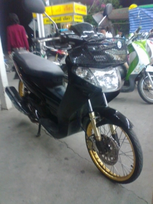 +++ขายนูโวตัวเก่า เครื่องเดิมๆชุดข้างดังนิดหน่อย สีดำโลโก้นูน ตามสภาพครับ 18999บาท++