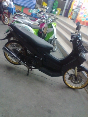 +++ขายนูโวตัวเก่า เครื่องเดิมๆชุดข้างดังนิดหน่อย สีดำโลโก้นูน ตามสภาพครับ 18999บาท++