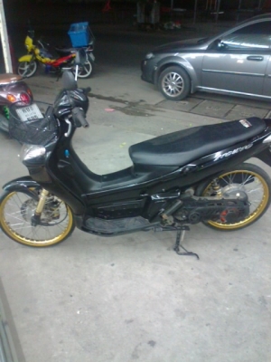 +++ขายนูโวตัวเก่า เครื่องเดิมๆชุดข้างดังนิดหน่อย สีดำโลโก้นูน ตามสภาพครับ 18999บาท++