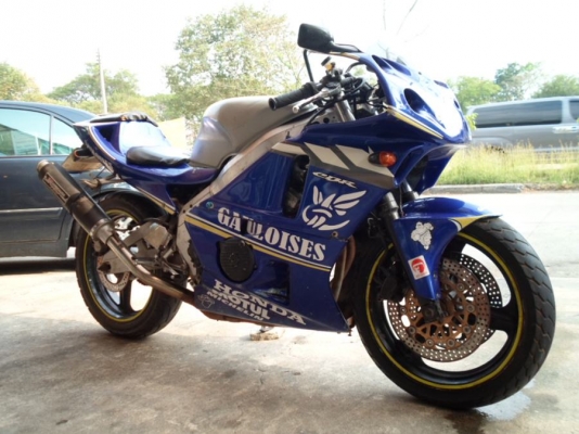 ขาย CBR400 ปี 92 ทะเบียนแท้โอนขนส่ง รถเก่าเก็บ รถไม่ติดต้องทำอีกนิด