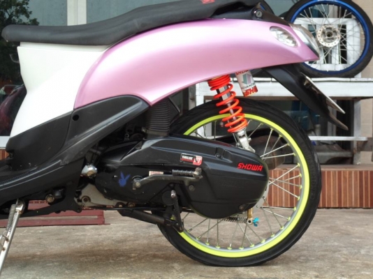 ขาย Fino ปี 51 เครื่องเดิมๆ ไม่ดัง ไม่หอน ยางเบิกใหม่ ภาษีไม่ขาดต่อ ราคา 15,500