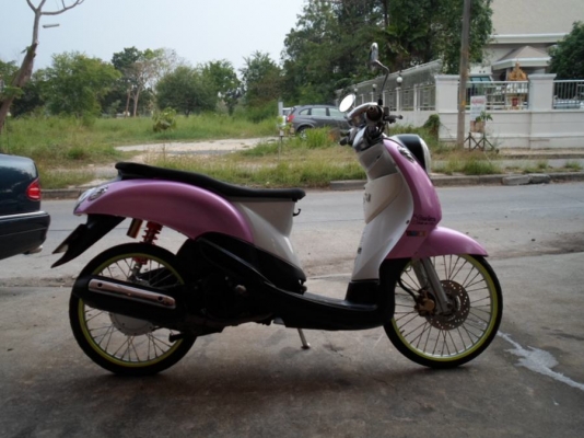 ขาย Fino ปี 51 เครื่องเดิมๆ ไม่ดัง ไม่หอน ยางเบิกใหม่ ภาษีไม่ขาดต่อ ราคา 15,500