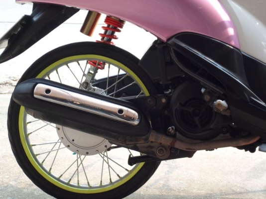 ขาย Fino ปี 51 เครื่องเดิมๆ ไม่ดัง ไม่หอน ยางเบิกใหม่ ภาษีไม่ขาดต่อ ราคา 15,500