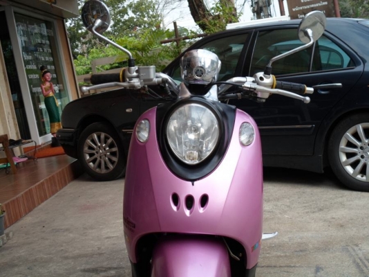 ขาย Fino ปี 51 เครื่องเดิมๆ ไม่ดัง ไม่หอน ยางเบิกใหม่ ภาษีไม่ขาดต่อ ราคา 15,500