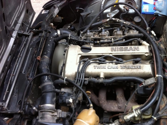 ขายE30วางSR20 เกียร์ธรรมดา คลัชทองแดงnismo แม๊กBBSแท้ โช้คKONI สีสวย เครื่องเสียงdvd ของเพียบ!