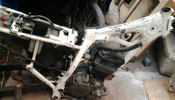 ขายหรือแลกhonda ax1 250ccราคาถูก 49000บาท