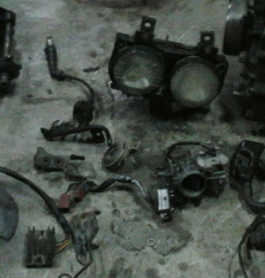 ขายหรือแลกhonda ax1 250ccราคาถูก 49000บาท