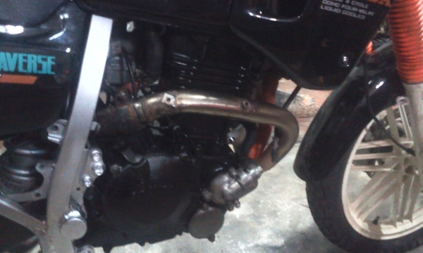 ขายหรือแลกhonda ax1 250ccราคาถูก 49000บาท