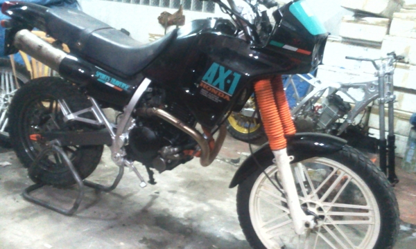 ขายหรือแลกhonda ax1 250ccราคาถูก 49000บาท