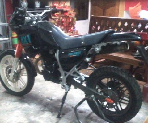 ขายหรือแลกhonda ax1 250ccราคาถูก 49000บาท