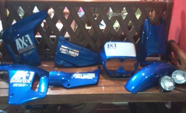 ขายหรือแลกhonda ax1 250ccราคาถูก 49000บาท