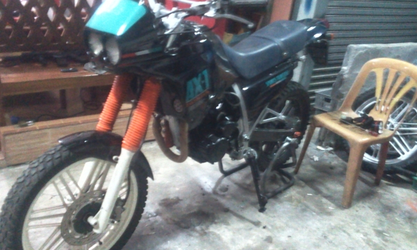 ขายหรือแลกhonda ax1 250ccราคาถูก 49000บาท