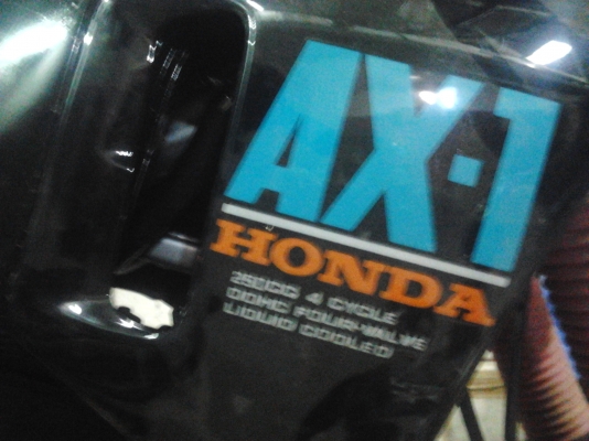 ขายหรือแลกhonda ax1 250ccราคาถูก 49000บาท