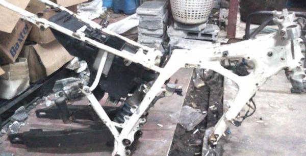 ขายโครง ax1250ccราคา4900บาท