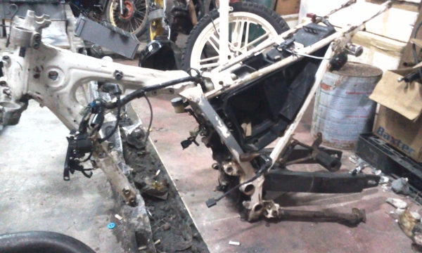 ขายโครง ax1250ccราคา4900บาท